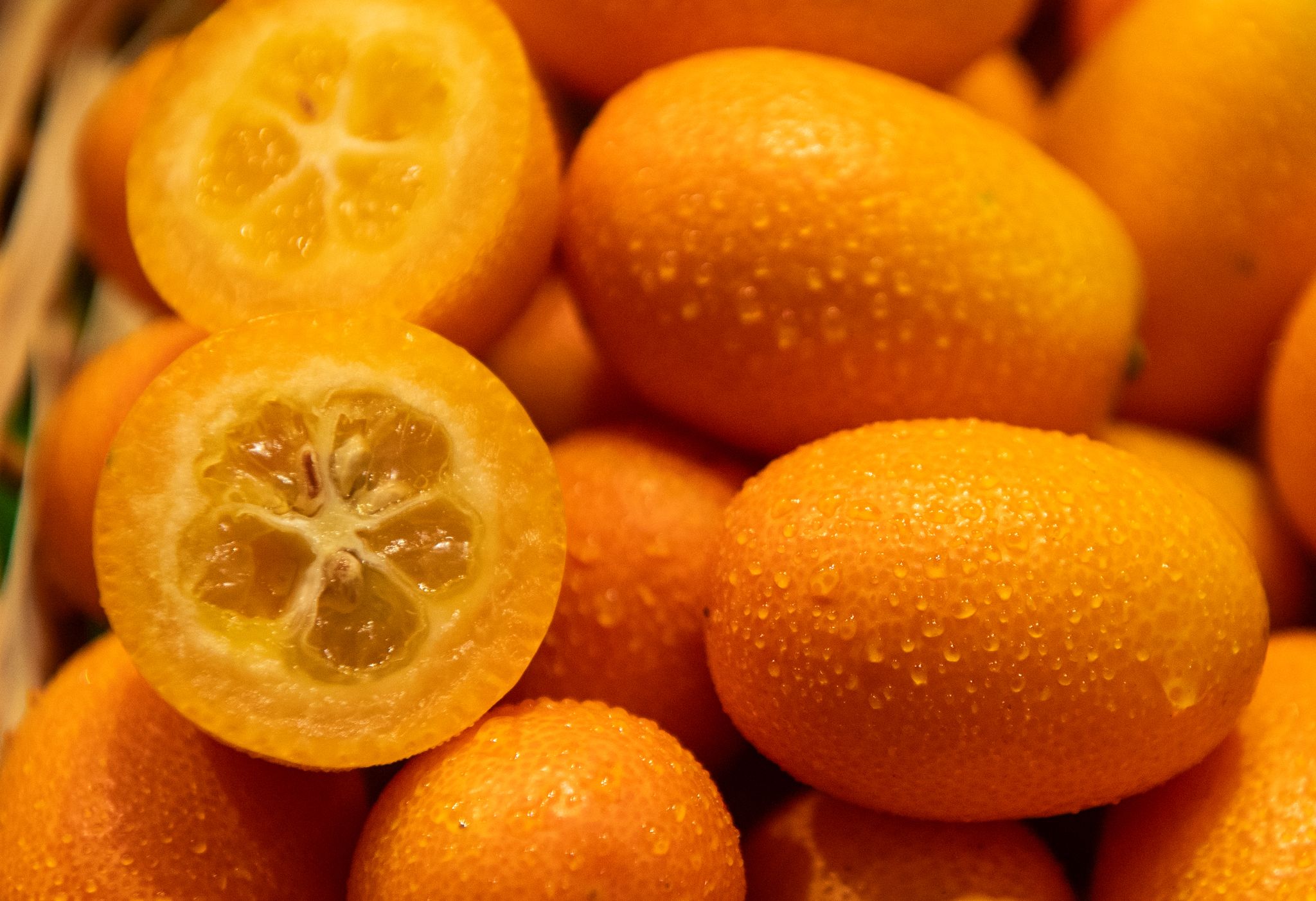 Kumquats: Mini-Orangen lassen sich als Ganzes snacken