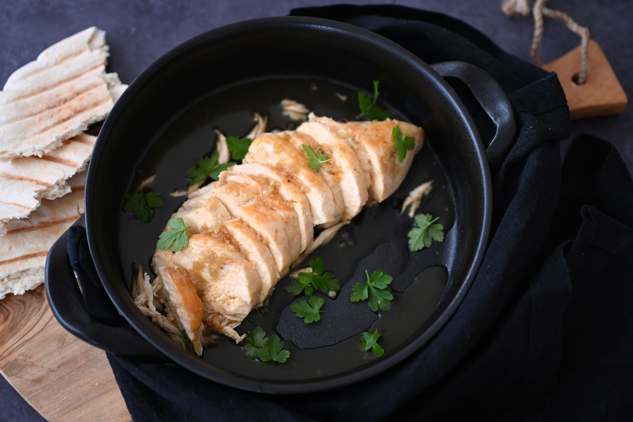 Süßsaure Geschmacksvielfalt: Honey Garlic Chicken