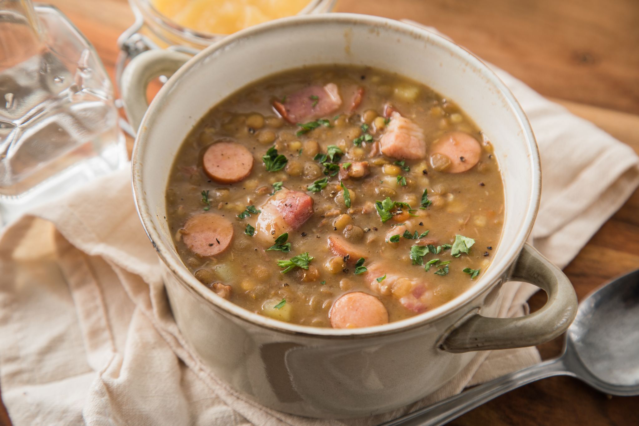 Linsen vor oder nach dem Kochen salzen?